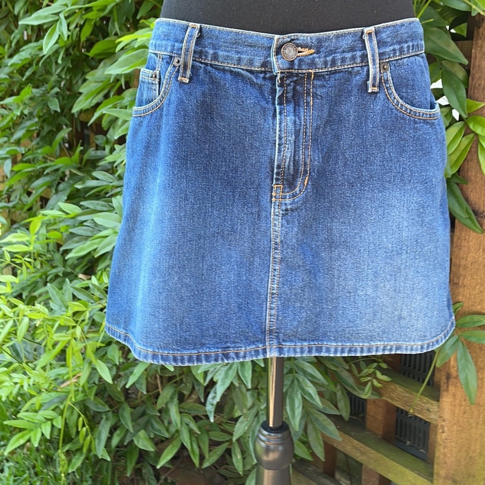 Abercrombie and Fitch Jean skirt